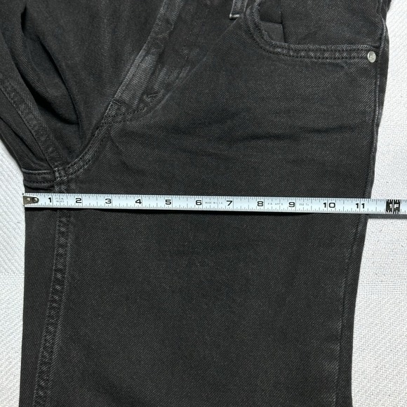 Levi's SilverTab 94 Baggy Black Jeans‎ Women's Size 25 Distressed Grunge - Picture 15 of 16